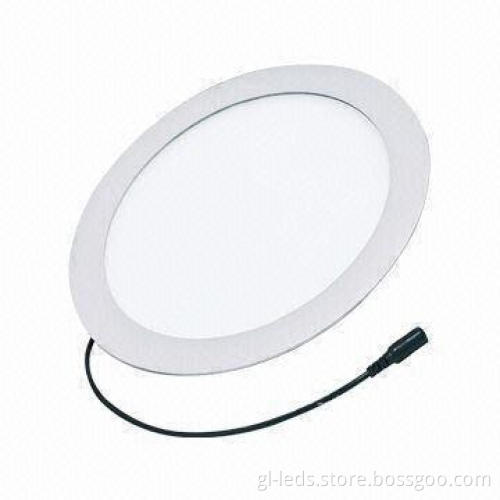 Round Panel Light with CCC and RoHS Marks